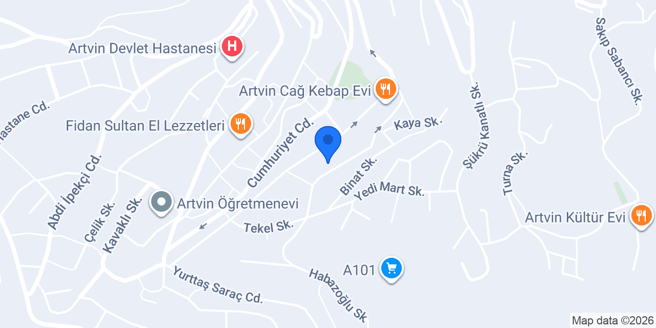 Bülbül Oto konumu