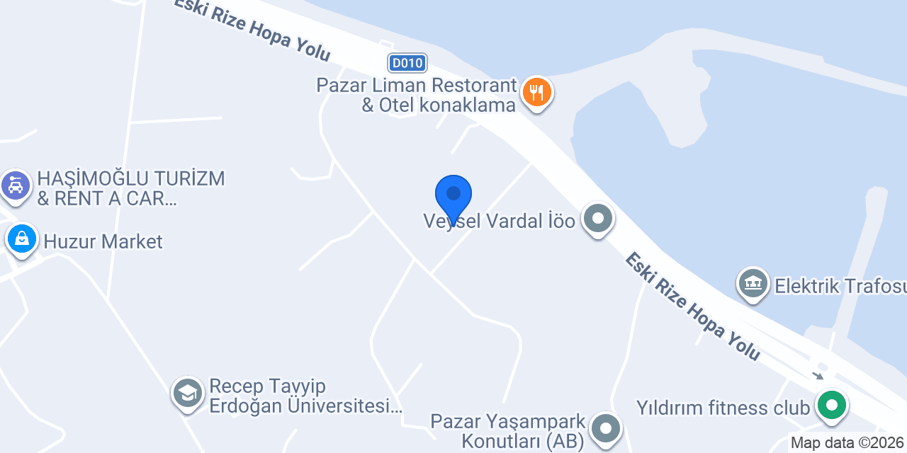 Vorsi Seyr-i Deniz Evleri konumu