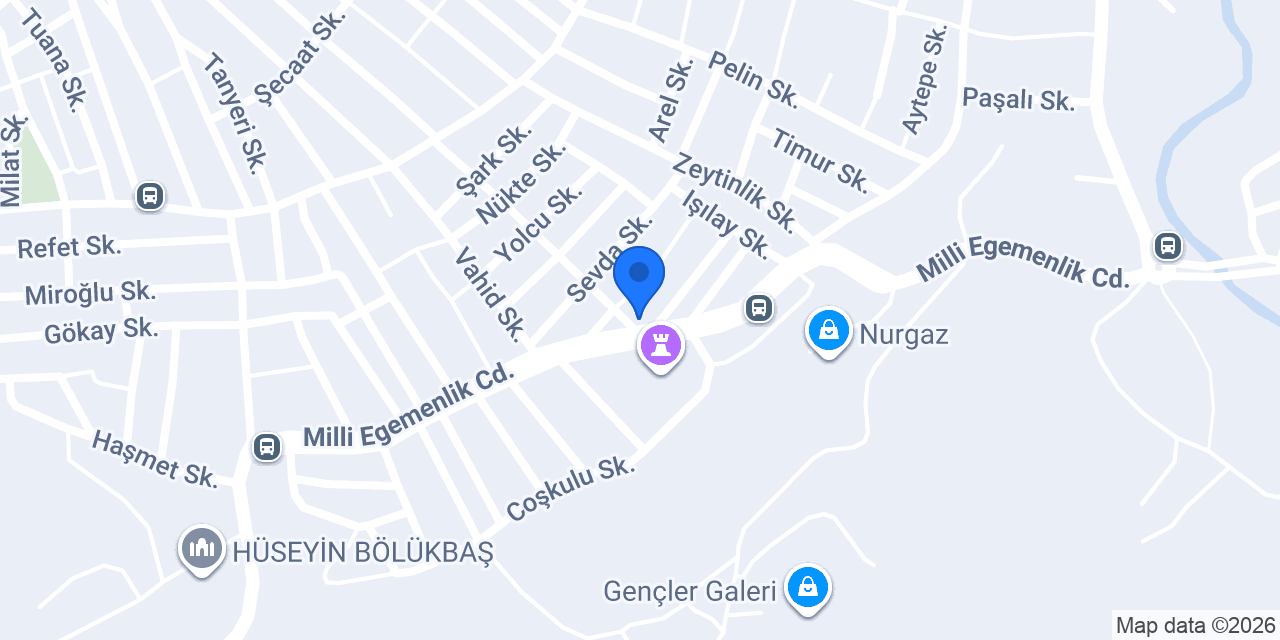 Armax Kapı Kolları konumu