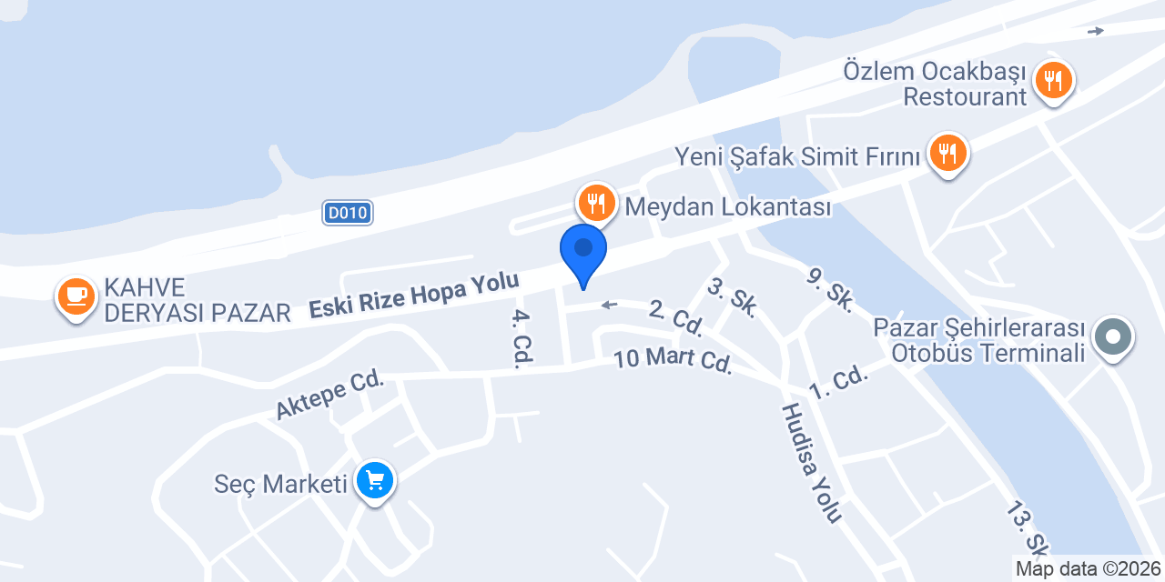 HAYAT BAYAN KUAFÖR konumu