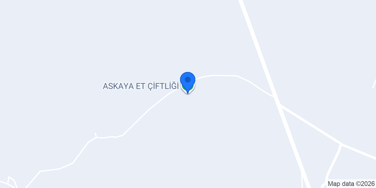 ASKAYA ET ÇİFTLİĞİ konumu