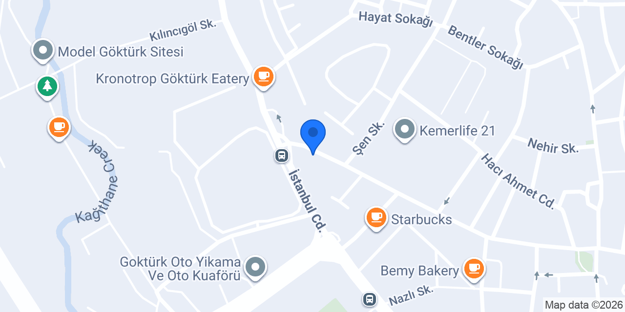 Little Caesars Göktürk Şubesi konumu