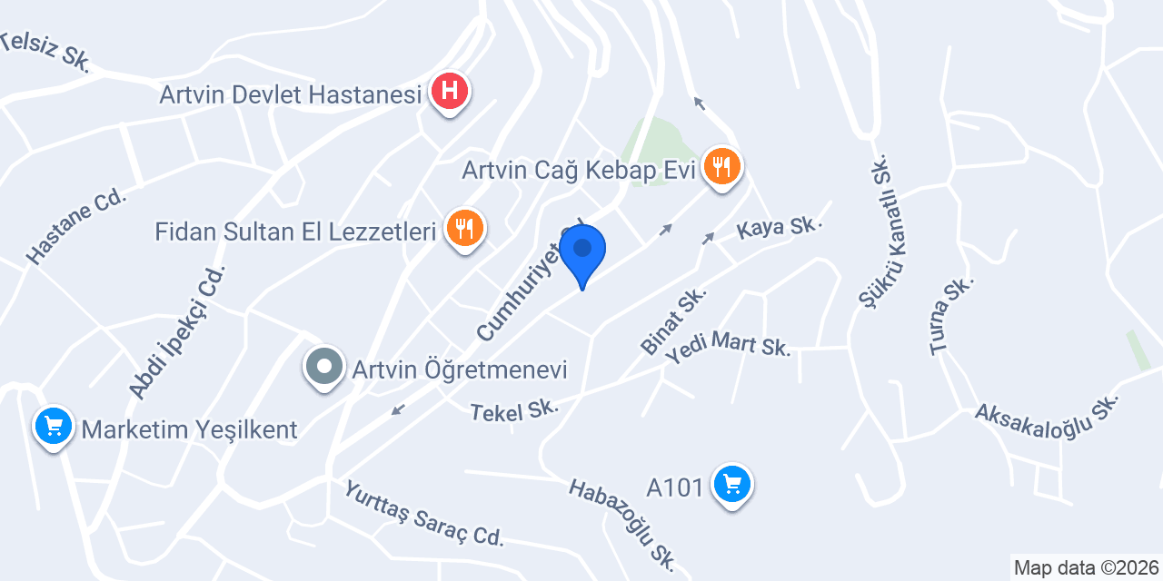 Aylin Keskin Eczanesi konumu