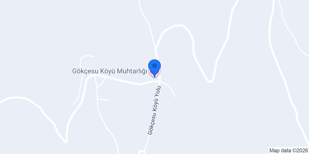 Gökçesu Köyü Muhtarlığı konumu