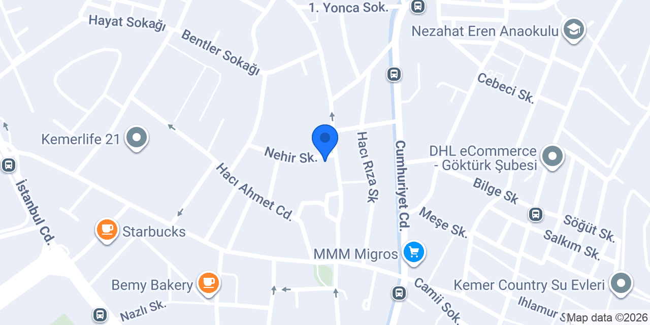 KÜBRA COIFFEUR konumu