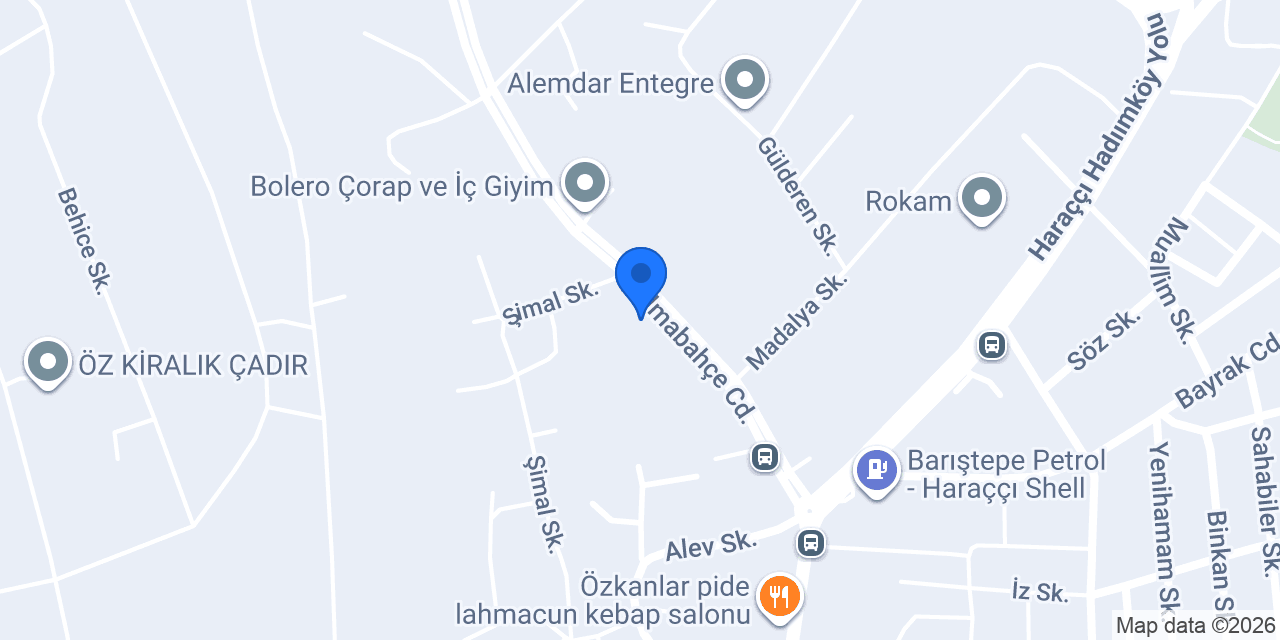 OKUMUŞ ELEKTRİK konumu