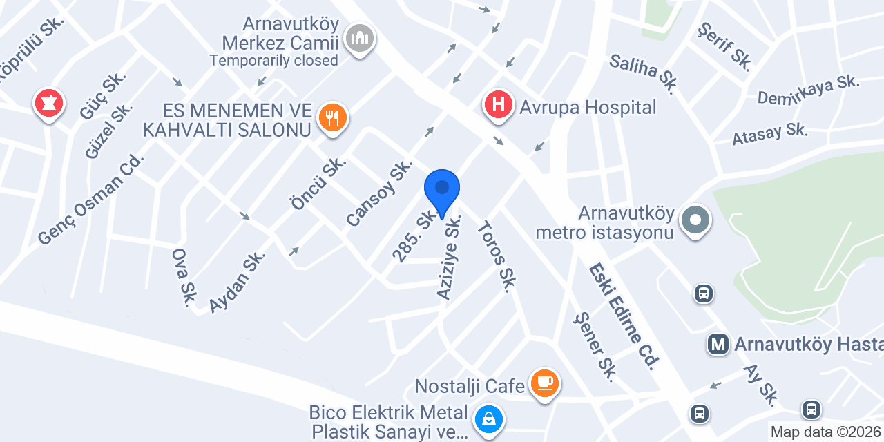 MANAP SİGORTA konumu