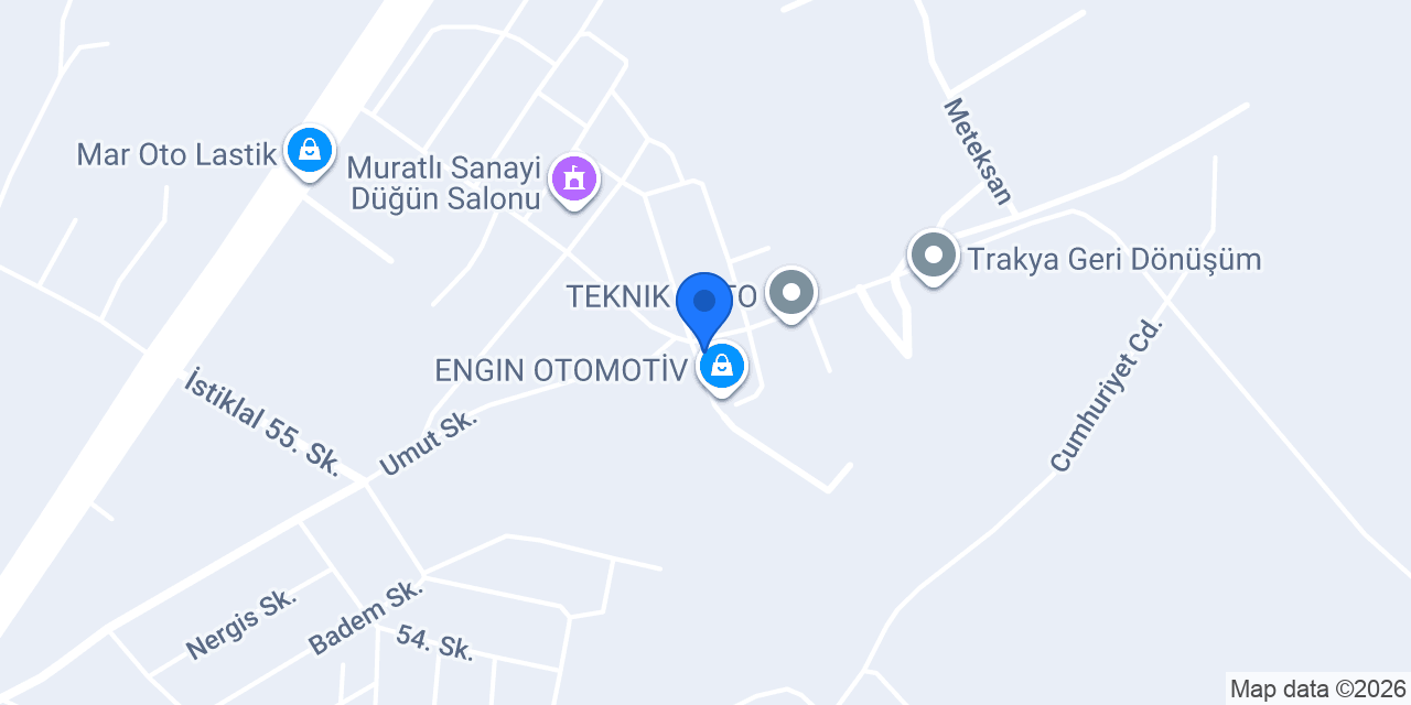 zafer oto makas konumu
