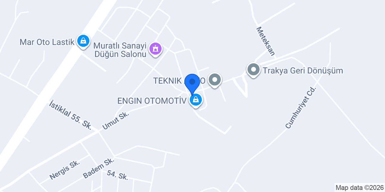 İKİZLER MAKİNA konumu
