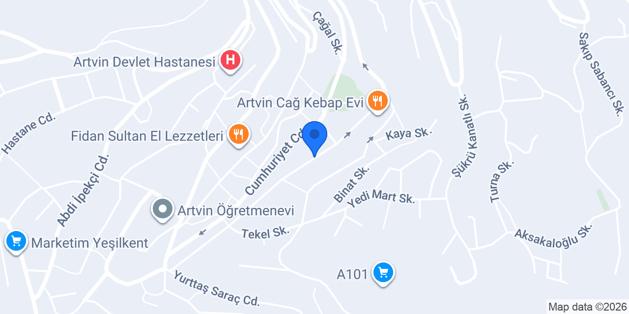 Ptt konumu