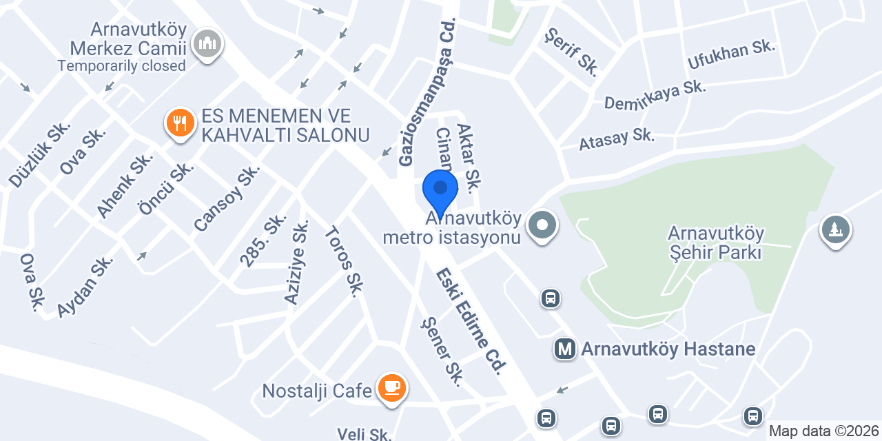 Kâmilkoç konumu