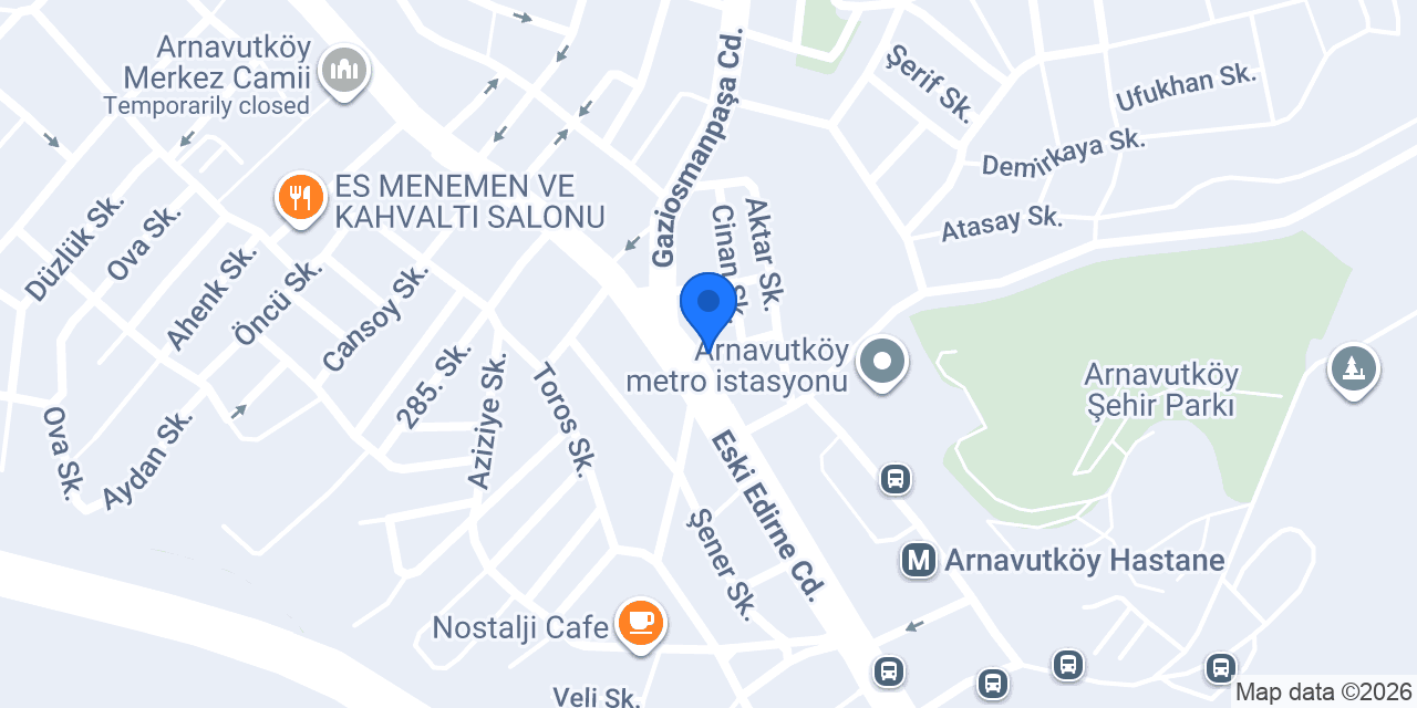Bahtiyar Gazozcusu konumu