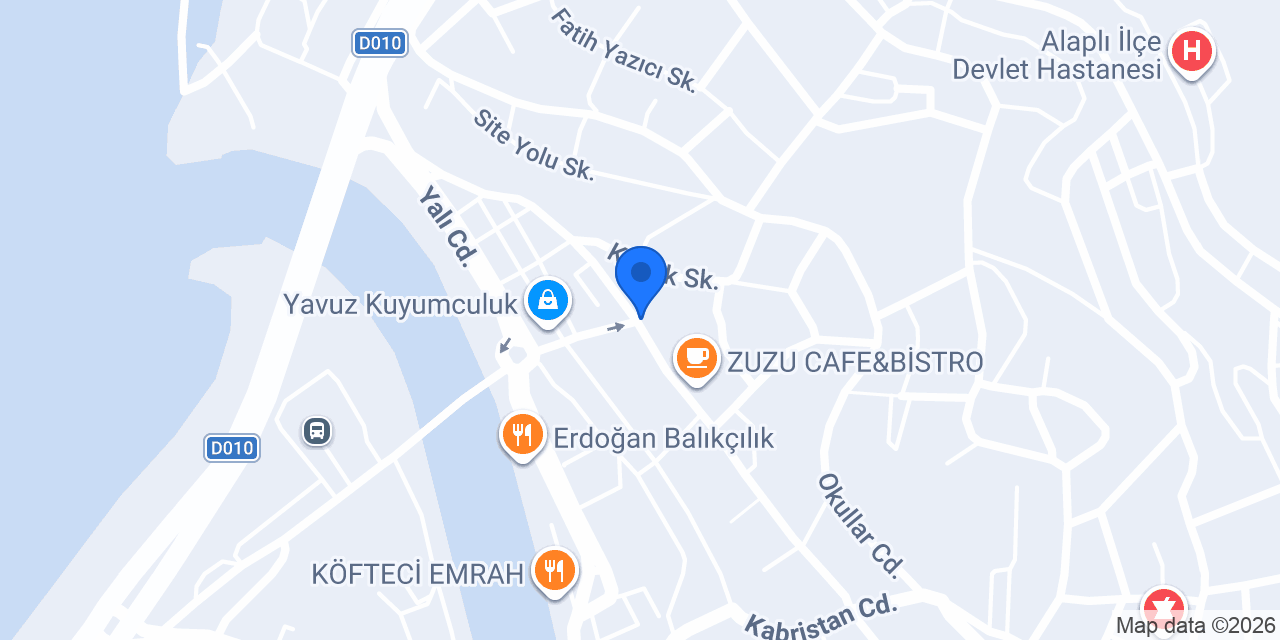 Gözde Emlak konumu