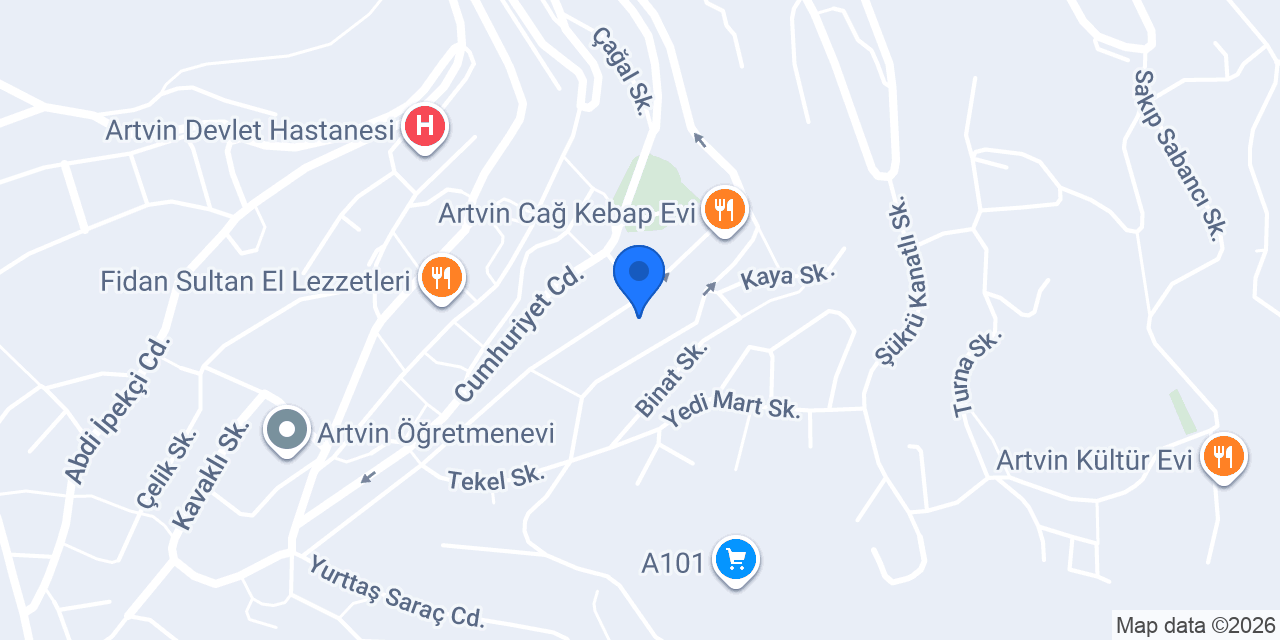 İşler Kitabevleri konumu