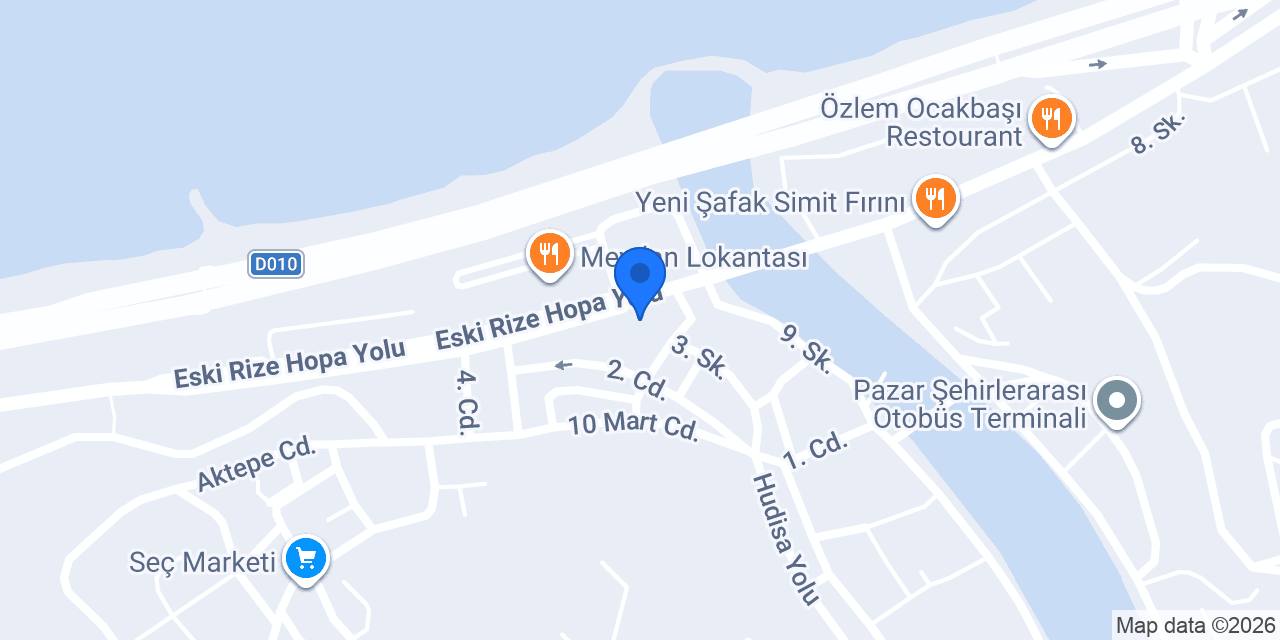 Çağdaş Erkek Kuaförü konumu