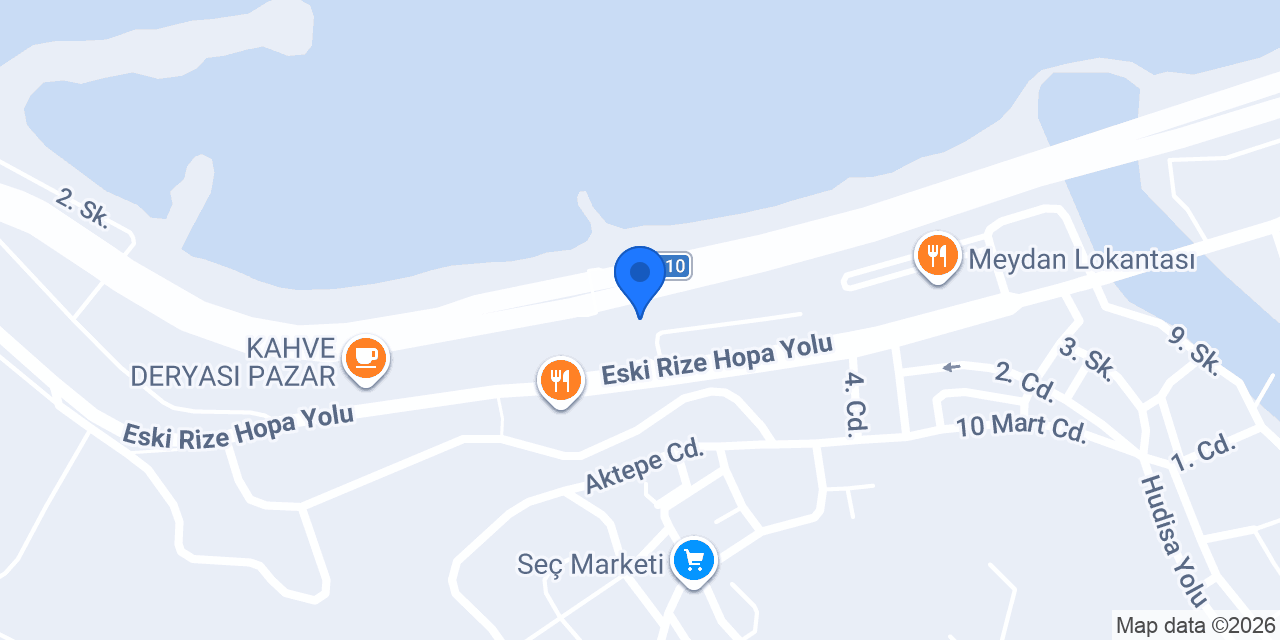 Dayının Balık Evi konumu