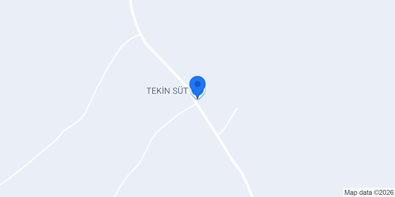 TEKİN SÜT konumu
