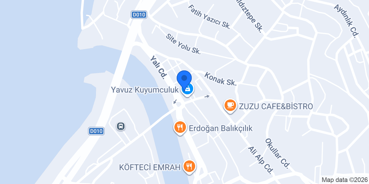 Çağlayan Kuyumculuk konumu