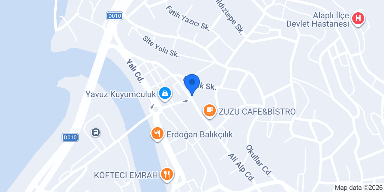 Kervan Börek konumu