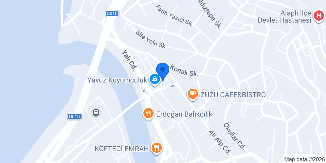 Mustafa Ağlar Diş Kliniği konumu