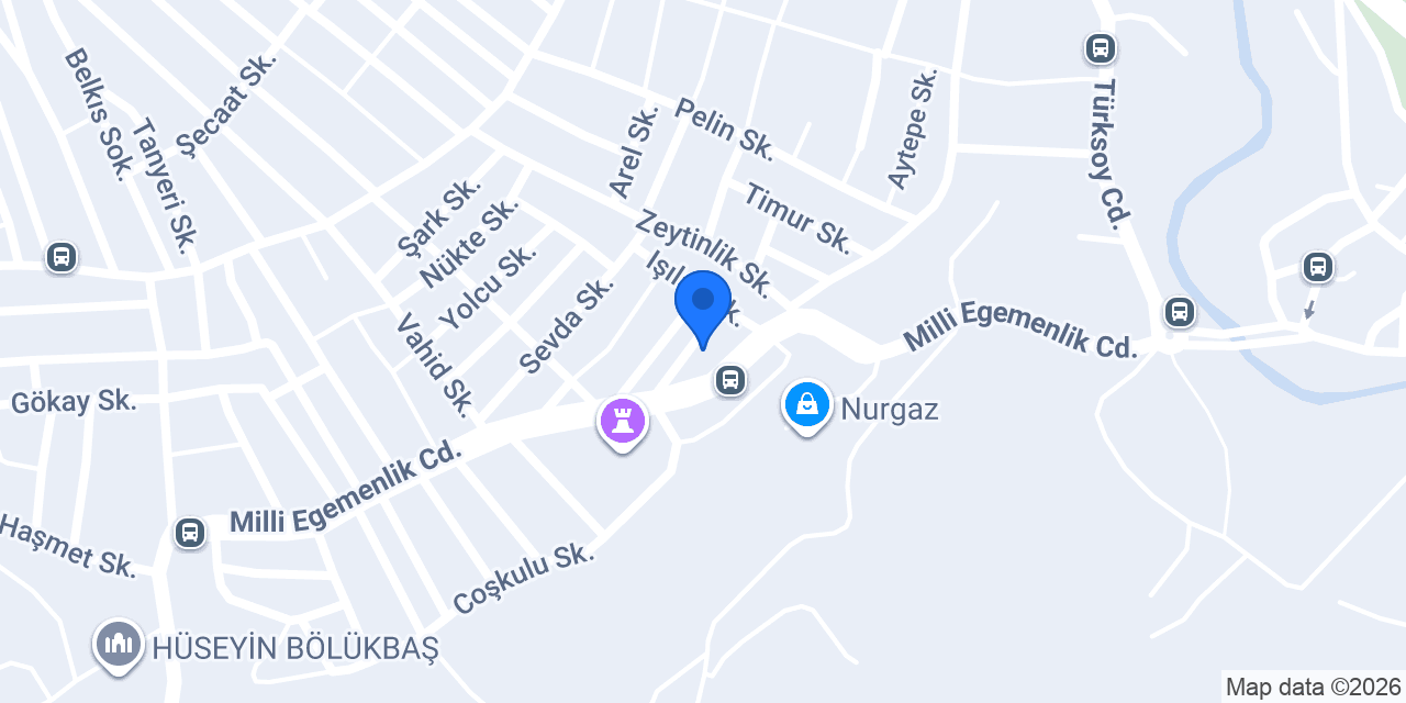 Korkmaz baskı 3D konumu