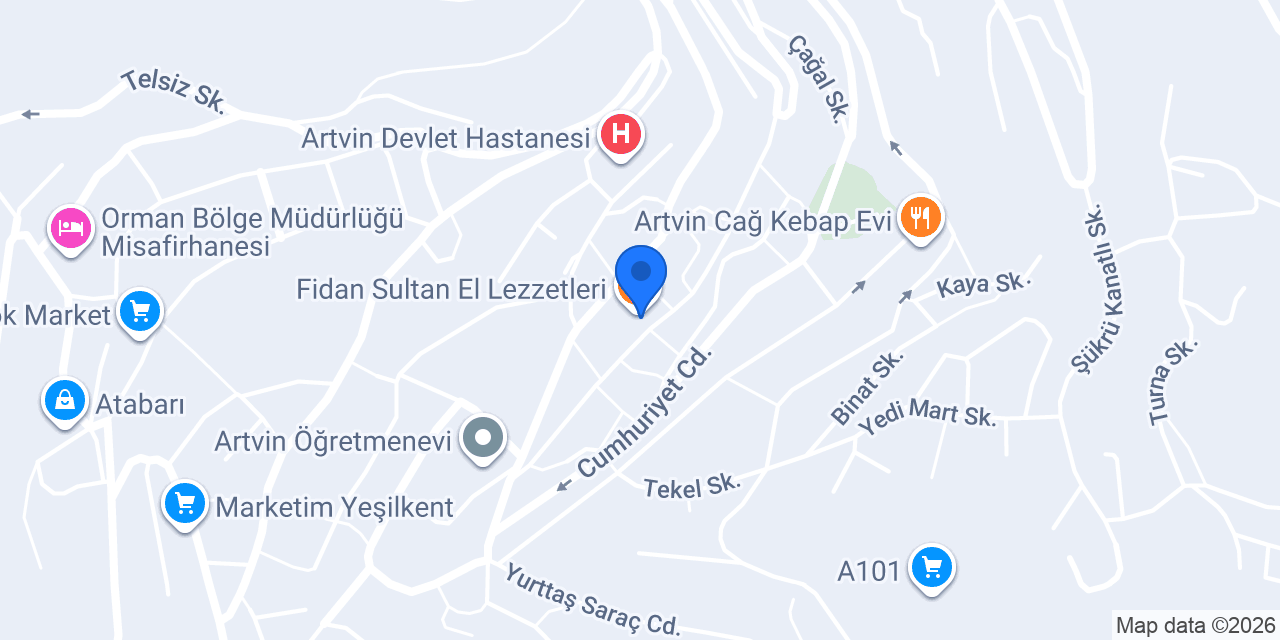 Fidan Sultan El Lezzetleri konumu