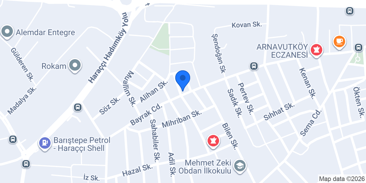 ÖZ lŞIK AUTO konumu