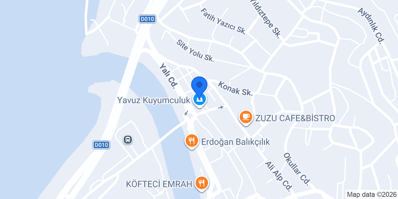 Telefoncu Ersin konumu