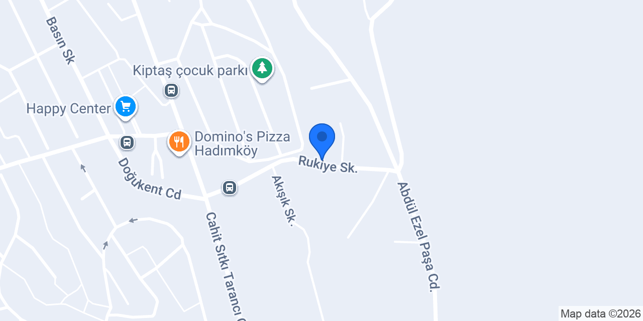 Hadımköy Argem konumu