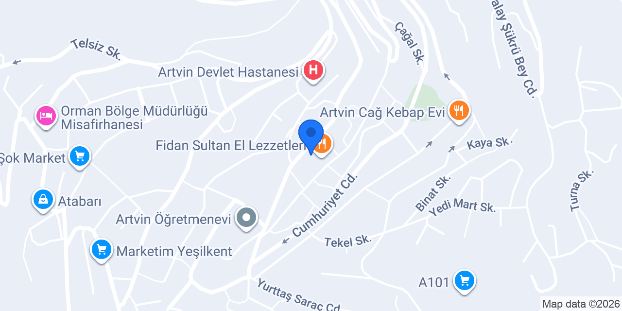 ORGANİK İNŞAAT konumu