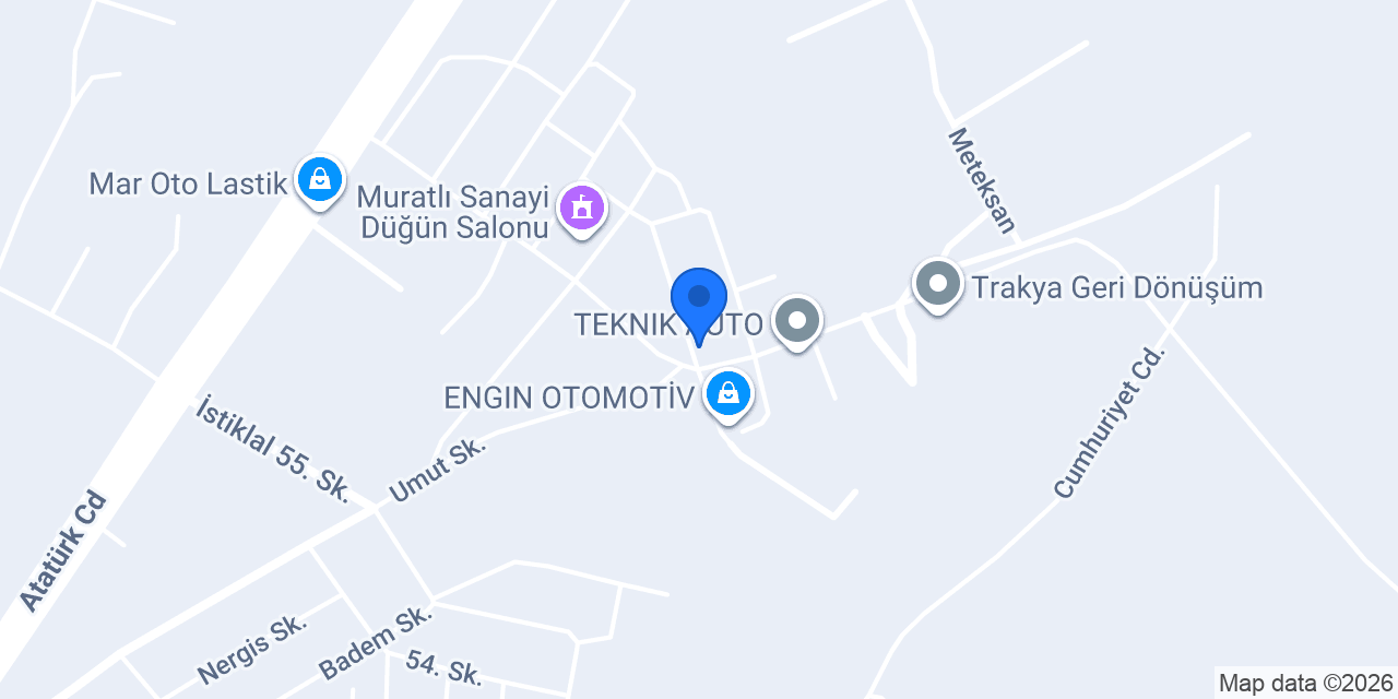 Elit Oto Elektrik konumu