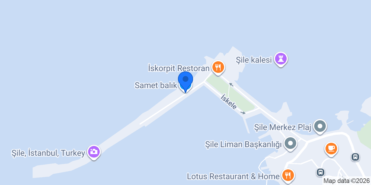 Samet balık konumu