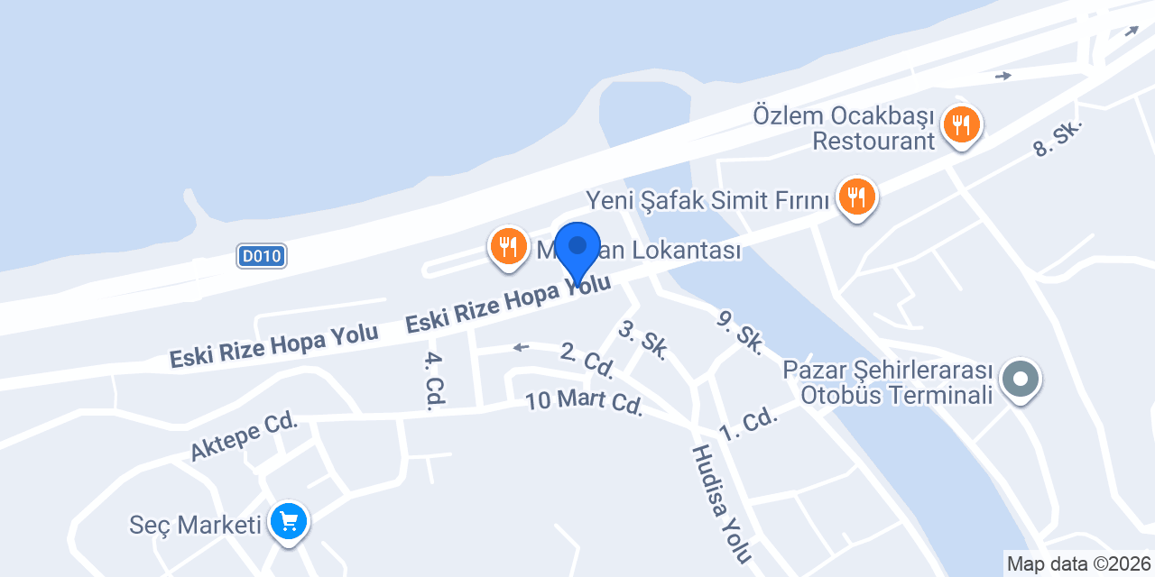 Samet Kafe konumu