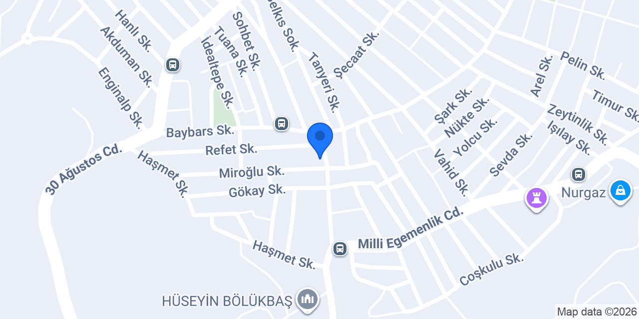 Ezgi Kuafor konumu