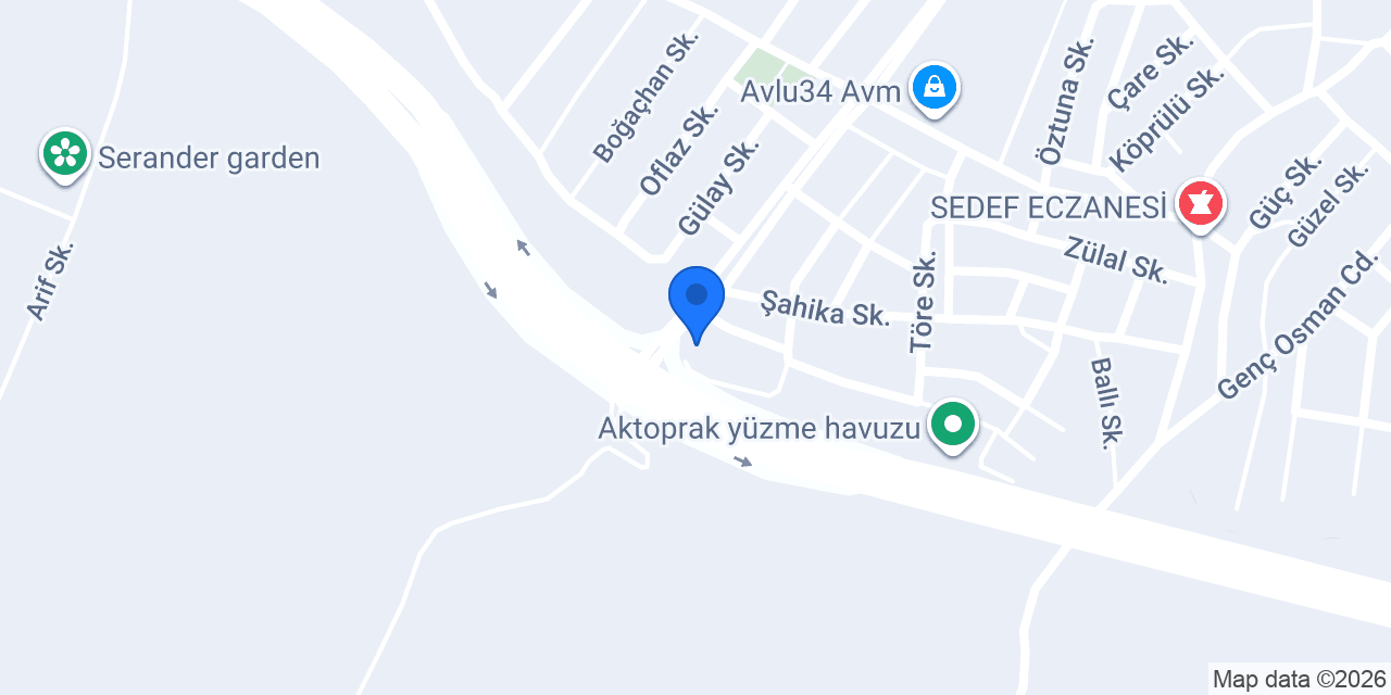 SCMOTORSİSTANBUL konumu