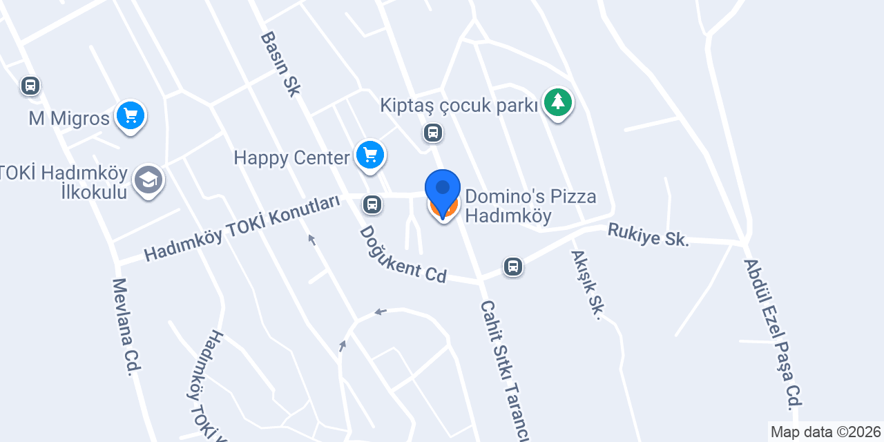 Tatlı Bakkal • Hadımköy konumu