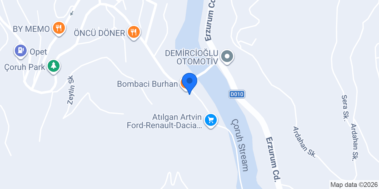 Can Dede Kebap & Yemek Salonu konumu