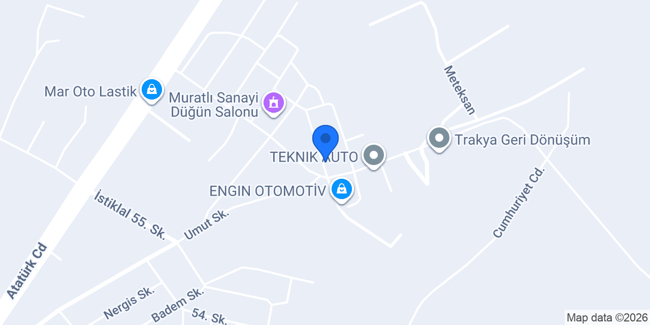 Esendal Ticaret konumu
