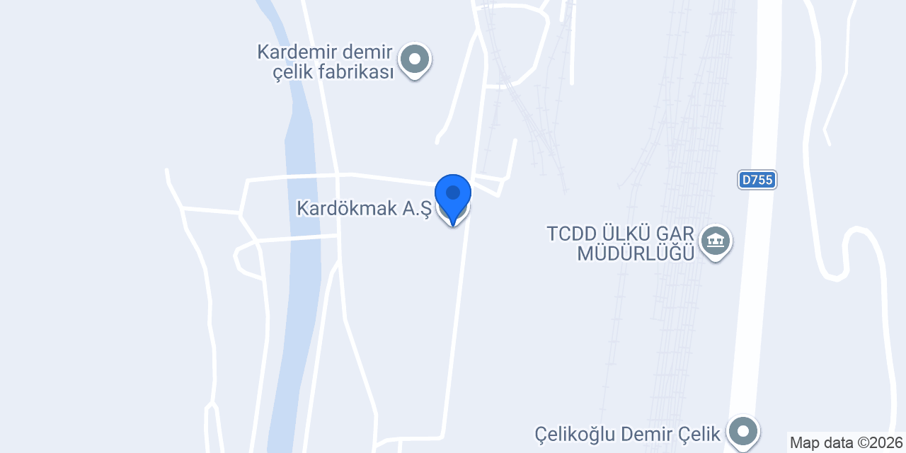 Kardökmak A.Ş. konumu