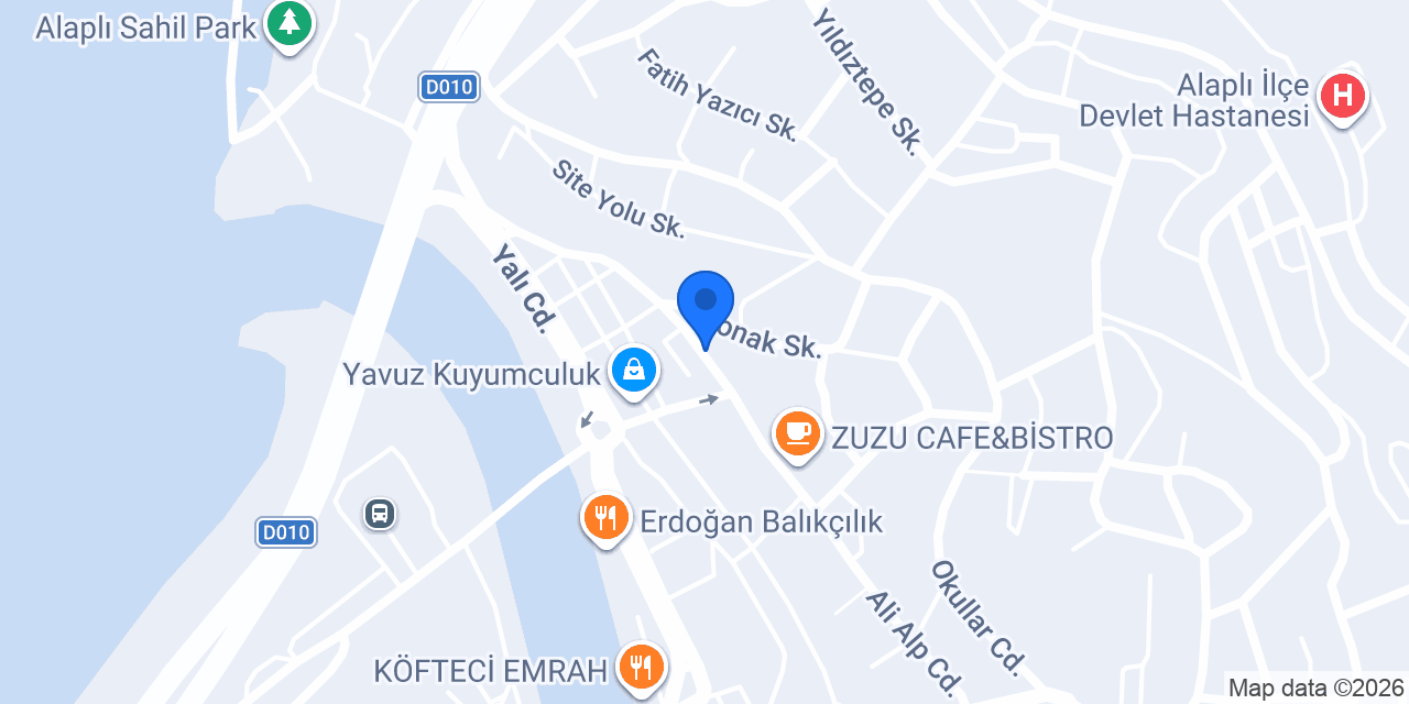MODA PARK /ALAPLI konumu