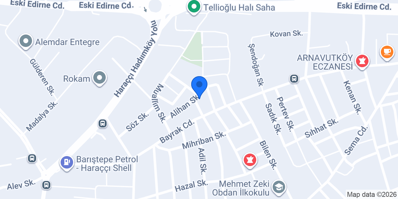 Tuna - Kombi Klima Servisi konumu