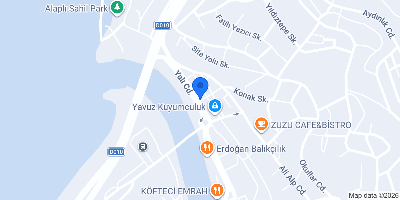 Erdun Restaurant konumu