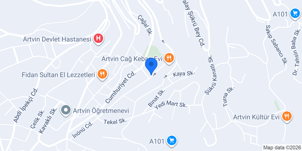 Kuyumcu Mustafa Köse konumu