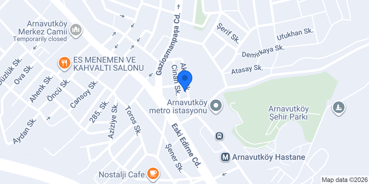 Camon Reklam konumu