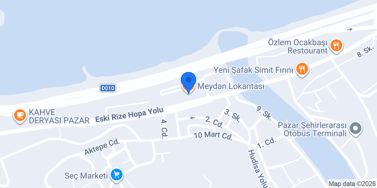 Meydan Lokantası konumu