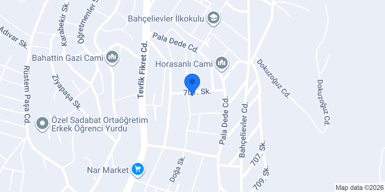 İpek eczanesi konumu