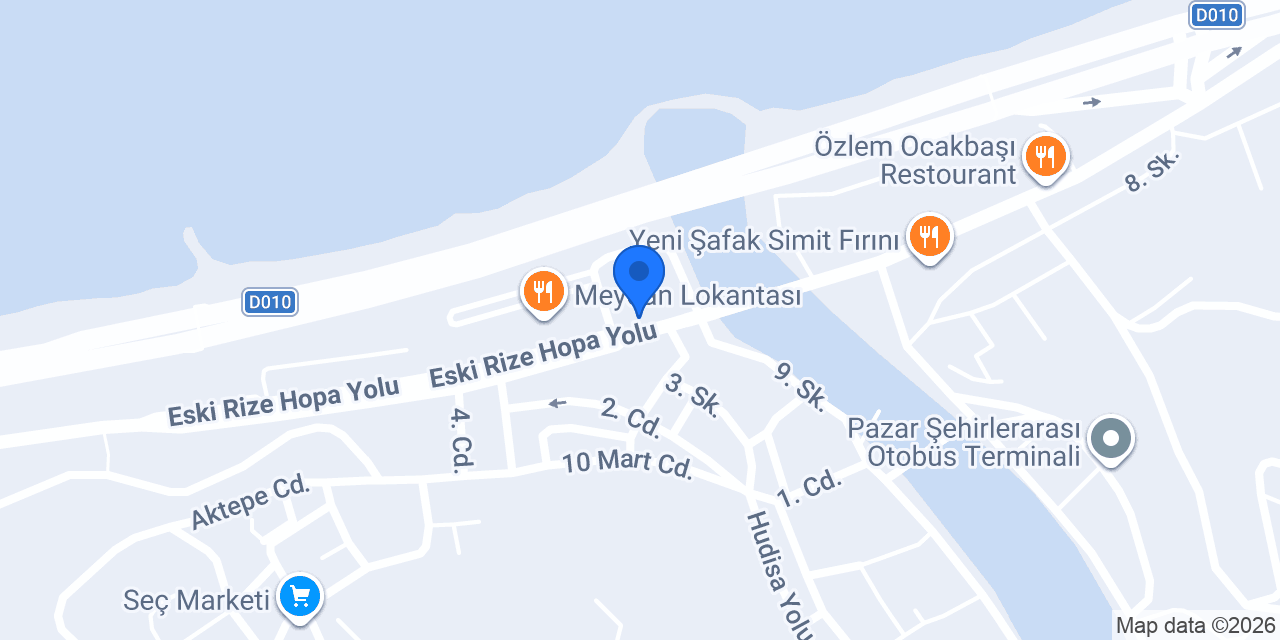 Doyuran Pide konumu