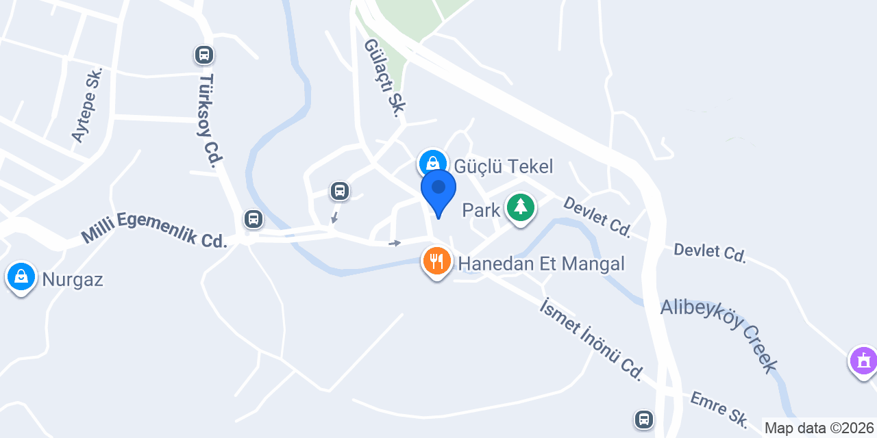 Lezzet unlu mamülleri konumu