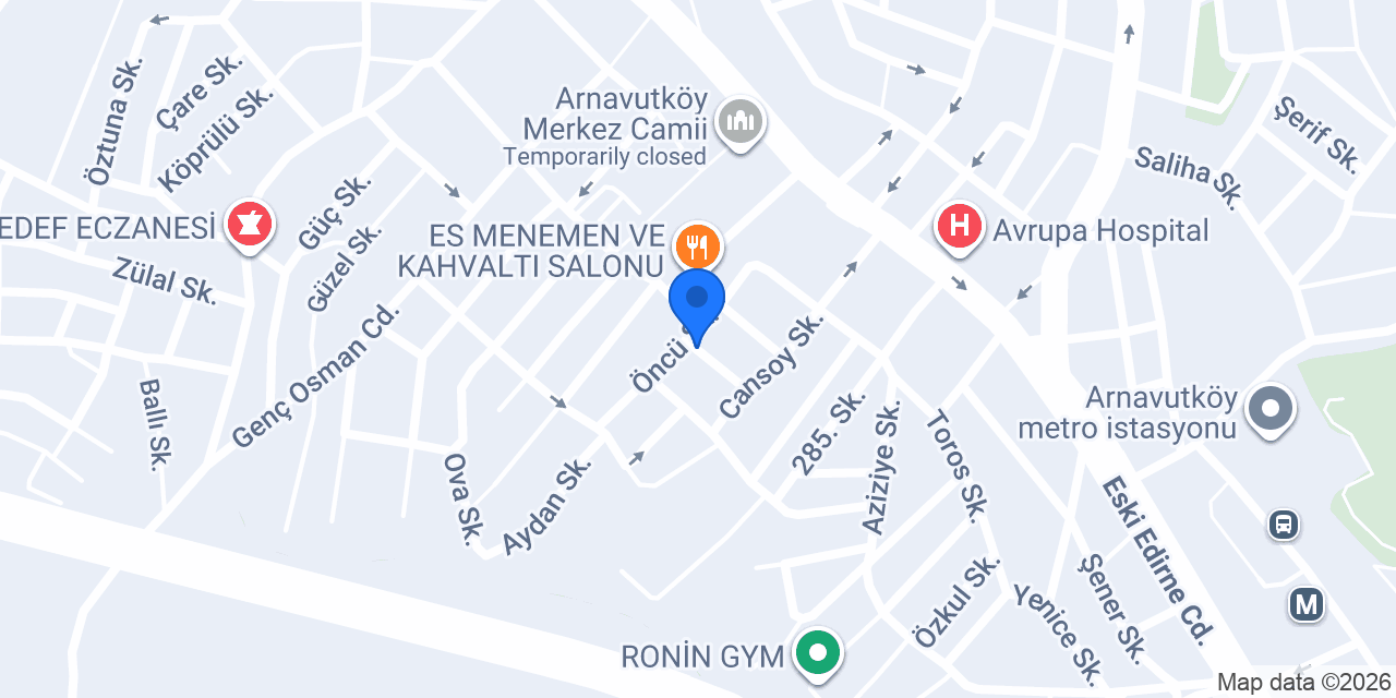 mbostan grup iç ve dış tic ltd şti konumu