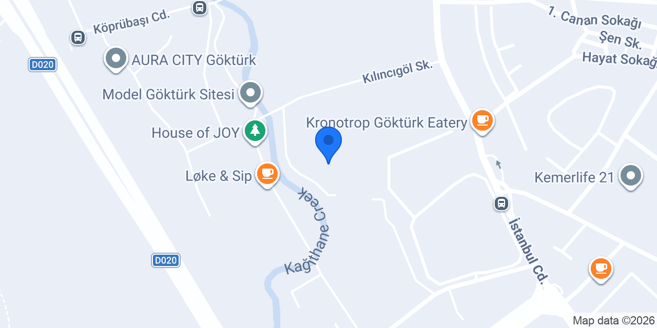 Sena Demirxan konumu